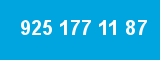 925 177 11 87